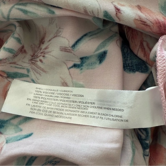 Band of Gypsies Strappy Floral Dress Size Large NWT - Picture 5 of 5